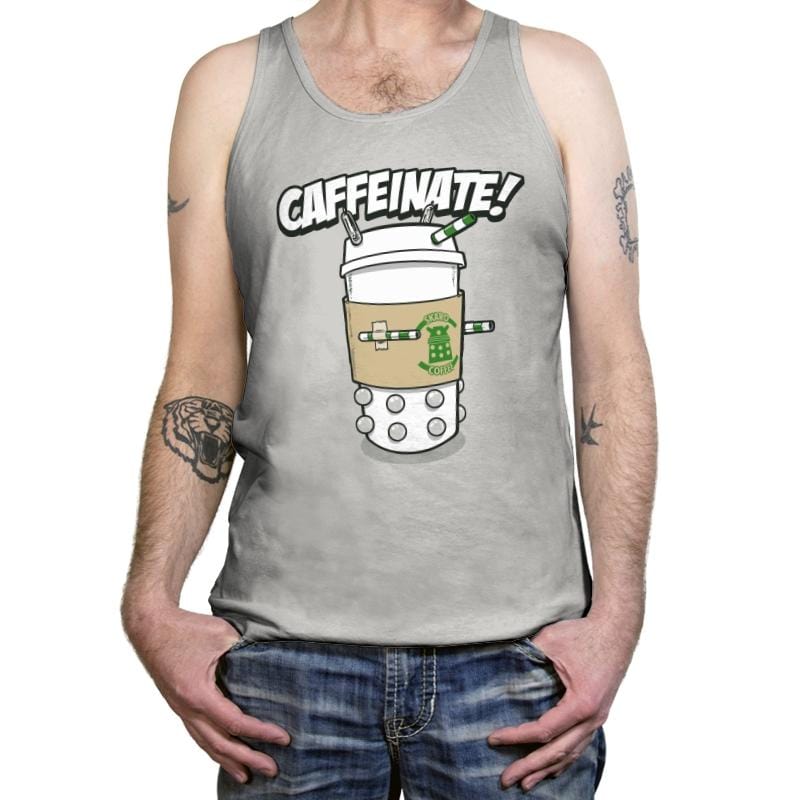 Caffeinate Me - Tanktop Tanktop RIPT Apparel