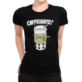 Caffeinate Me - Womens Premium T-Shirts RIPT Apparel Small / Natural
