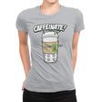 Caffeinate Me - Womens Premium T-Shirts RIPT Apparel Small / Silver