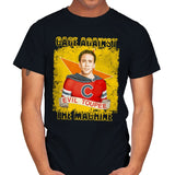 Cage Against The Machine - Mens T-Shirts RIPT Apparel Small / Black