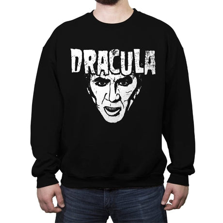Cageula  - Crew Neck Sweatshirt Crew Neck Sweatshirt RIPT Apparel Small / Black