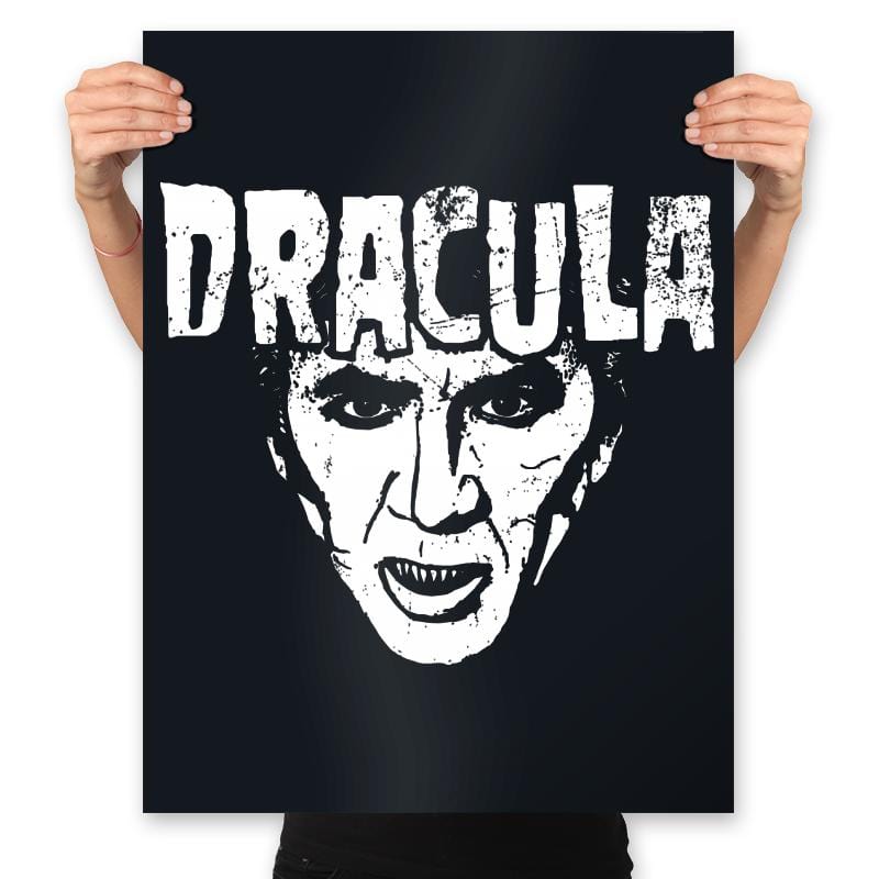 Cageula  - Prints Posters RIPT Apparel 18x24 / Black