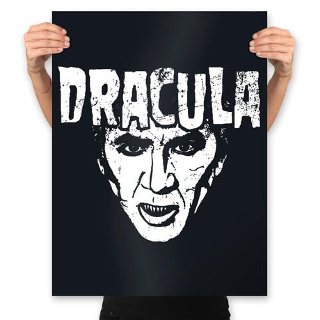 Cageula  - Prints Posters RIPT Apparel 18x24 / Black