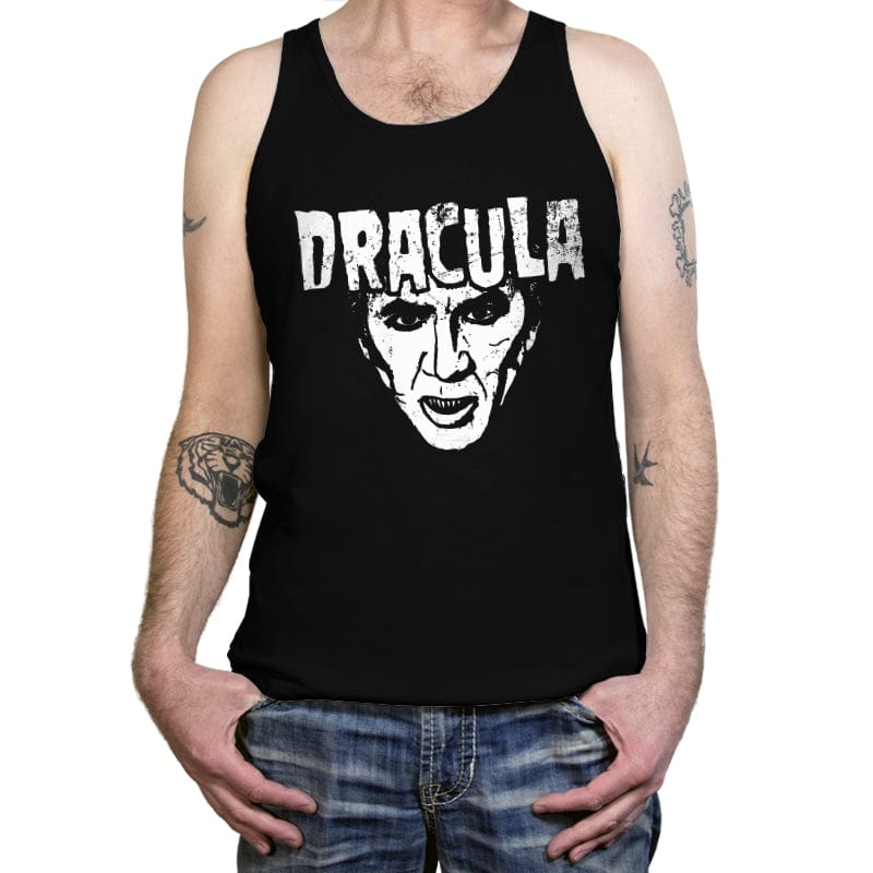 Cageula  - Tanktop Tanktop RIPT Apparel X-Small / Black