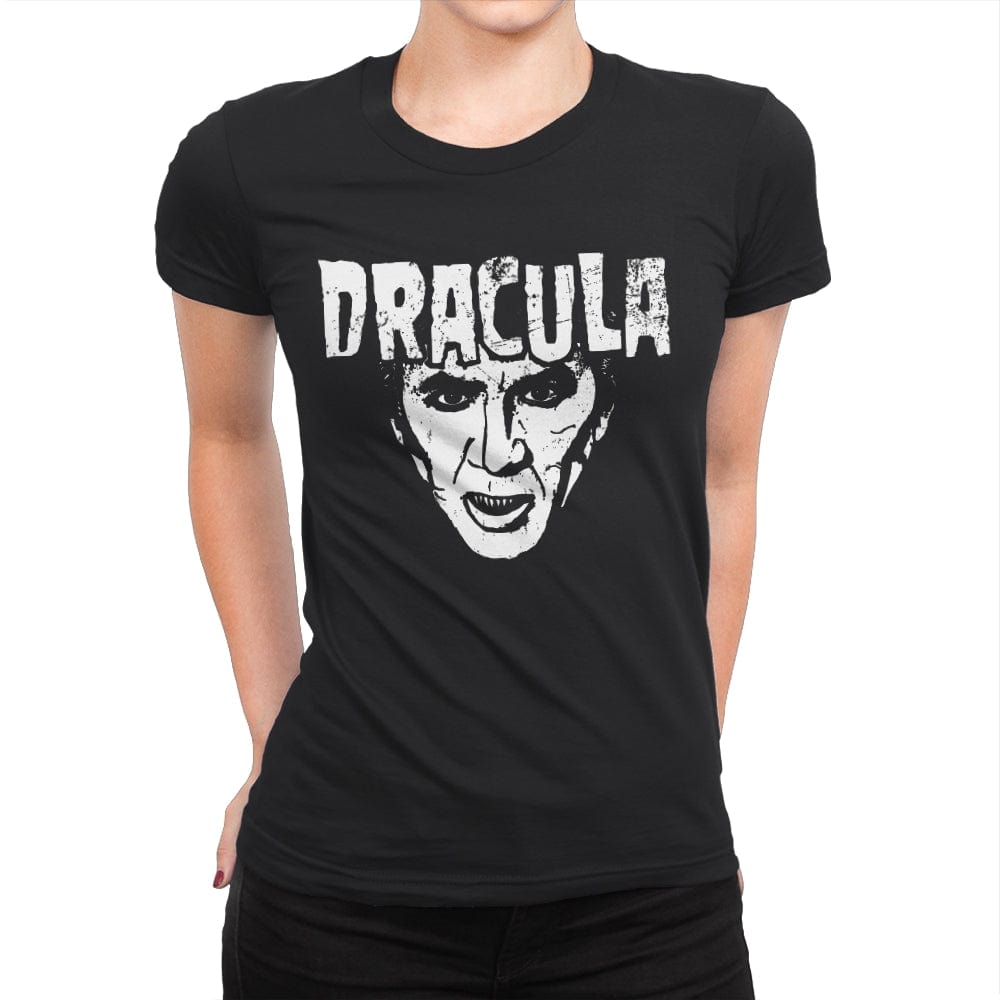 Cageula  - Womens Premium T-Shirts RIPT Apparel Small / Black