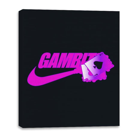 Cajun Athletics  - Canvas Wraps Canvas Wraps RIPT Apparel 16x20 / Black