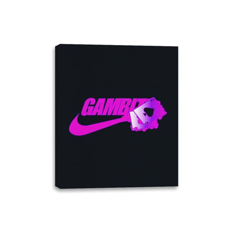 Cajun Athletics  - Canvas Wraps Canvas Wraps RIPT Apparel 8x10 / Black