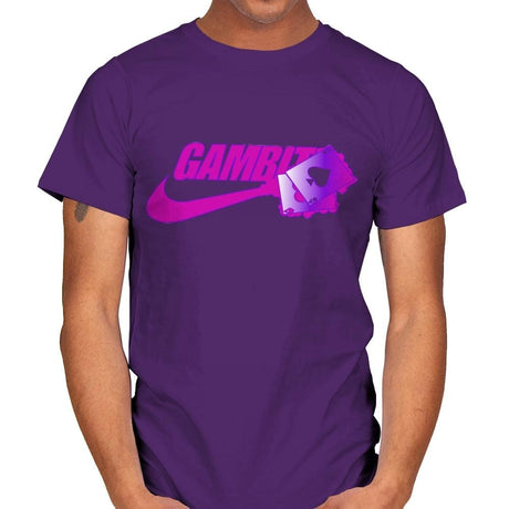 Cajun Athletics - Mens T-Shirts RIPT Apparel Small / Purple