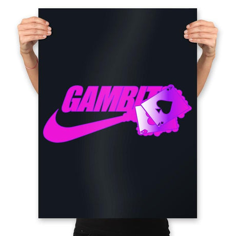 Cajun Athletics  - Prints Posters RIPT Apparel 18x24 / Black