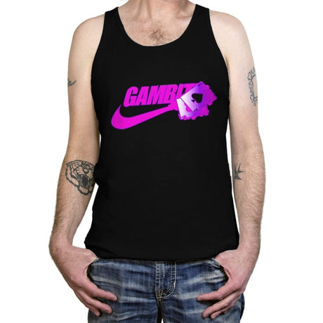 Cajun Athletics  - Tanktop Tanktop RIPT Apparel X-Small / Black