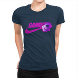 Cajun Athletics - Womens Premium T-Shirts RIPT Apparel Small / Midnight Navy