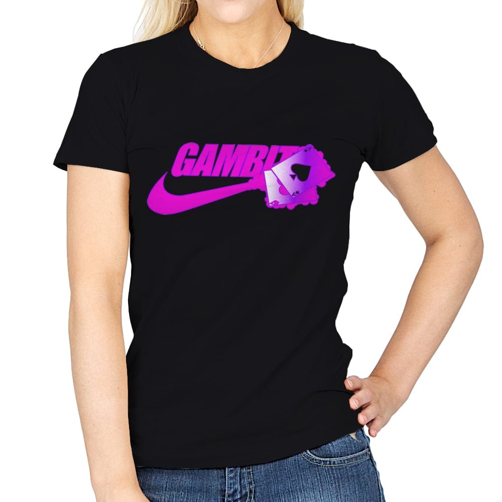 Cajun Athletics  - Womens T-Shirts RIPT Apparel Small / Black