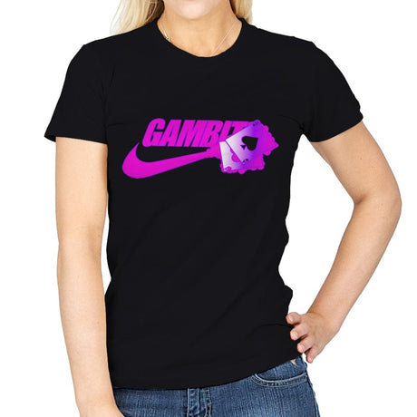 Cajun Athletics  - Womens T-Shirts RIPT Apparel Small / Black