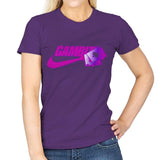 Cajun Athletics - Womens T-Shirts RIPT Apparel Small / Purple