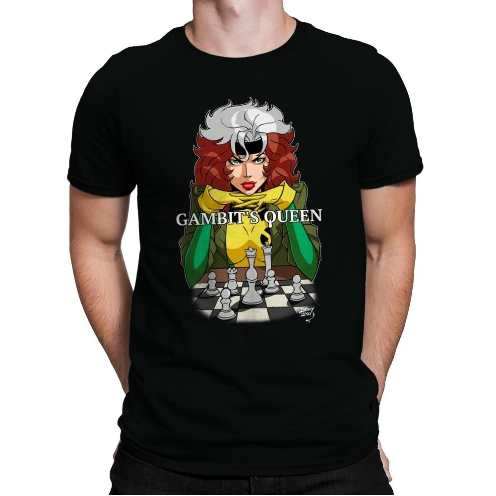 Cajun's Queen - Mens Premium T-Shirts RIPT Apparel Small / Black