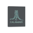 Calamari - Canvas Wraps Canvas Wraps RIPT Apparel 8x10 / Charcoal