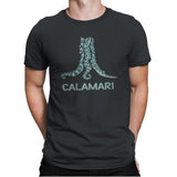 Calamari - Mens Premium T-Shirts RIPT Apparel Small / Heavy Metal