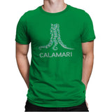 Calamari - Mens Premium T-Shirts RIPT Apparel Small / Kelly