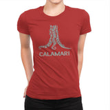 Calamari - Womens Premium T-Shirts RIPT Apparel Small / Red