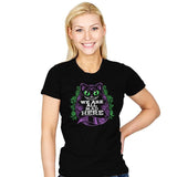 Calavera Cheshire Cat - Womens T-Shirts RIPT Apparel