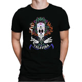 Calavera - Mens Premium T-Shirts RIPT Apparel Small / Black
