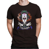 Calavera - Mens Premium T-Shirts RIPT Apparel Small / Dark Chocolate