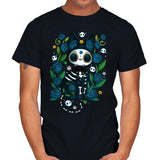 Calavera Witched Cat - Mens T-Shirts RIPT Apparel Small / Black