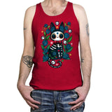 Calavera Witched Cat - Tanktop Tanktop RIPT Apparel
