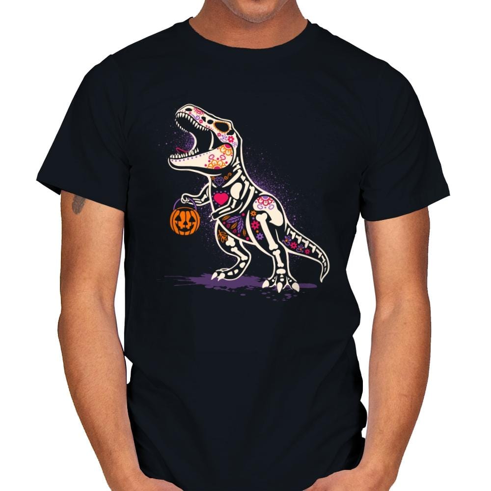 Calaverasaurus Rex - Mens T-Shirts RIPT Apparel Small / Black