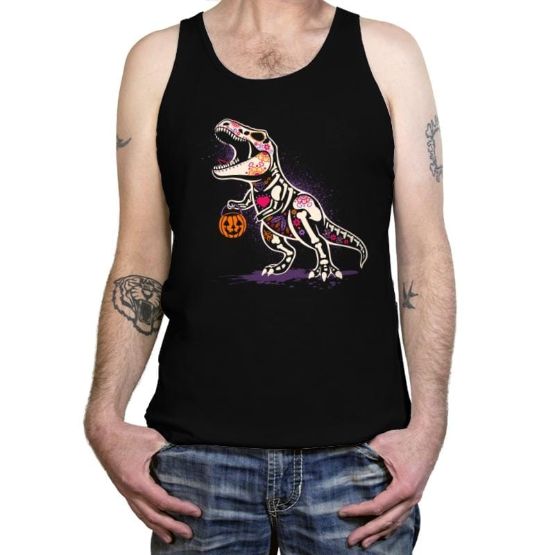 Calaverasaurus Rex - Tanktop Tanktop RIPT Apparel X-Small / Black