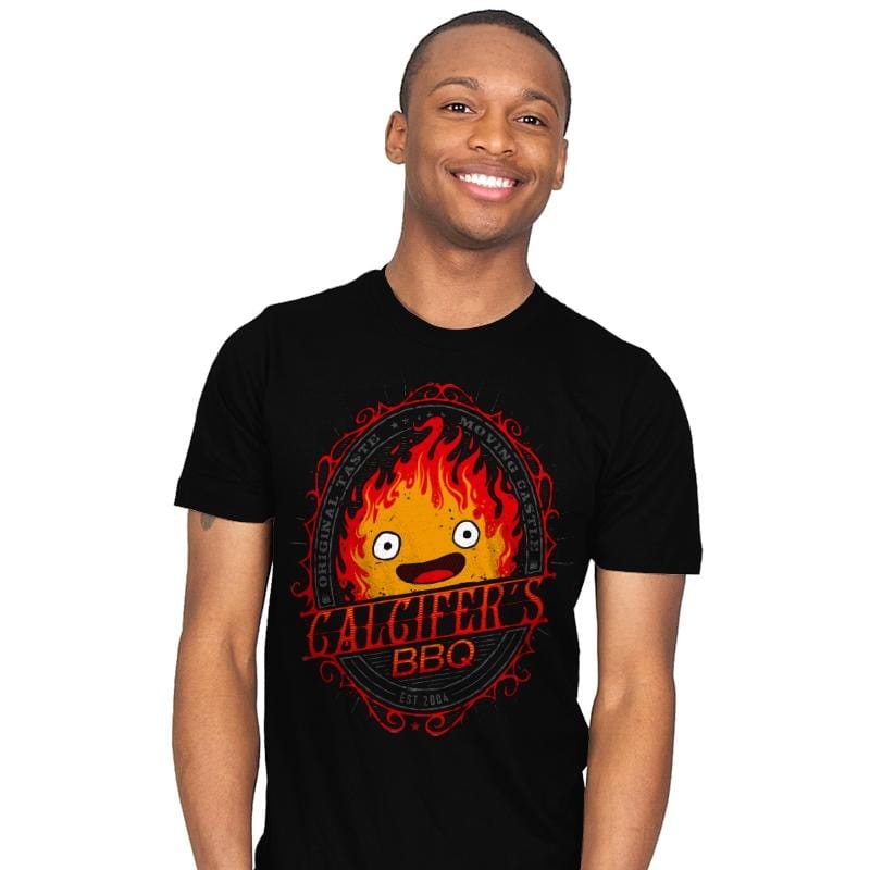 Calcifers BBQ - Mens T-Shirts RIPT Apparel