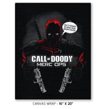 Call of Doody Exclusive - Canvas Wraps Canvas Wraps RIPT Apparel 16x20 inch
