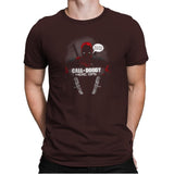 Call of Doody Exclusive - Mens Premium T-Shirts RIPT Apparel Small / Dark Chocolate