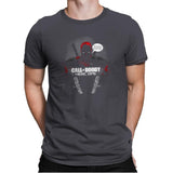 Call of Doody Exclusive - Mens Premium T-Shirts RIPT Apparel Small / Heavy Metal