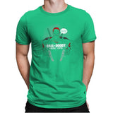 Call of Doody Exclusive - Mens Premium T-Shirts RIPT Apparel Small / Kelly Green