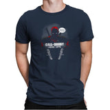 Call of Doody Exclusive - Mens Premium T-Shirts RIPT Apparel Small / Midnight Navy