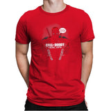 Call of Doody Exclusive - Mens Premium T-Shirts RIPT Apparel Small / Red