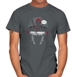 Call of Doody Exclusive - Mens T-Shirts RIPT Apparel Small / Charcoal