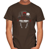 Call of Doody Exclusive - Mens T-Shirts RIPT Apparel Small / Dark Chocolate