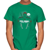 Call of Doody Exclusive - Mens T-Shirts RIPT Apparel Small / Kelly Green