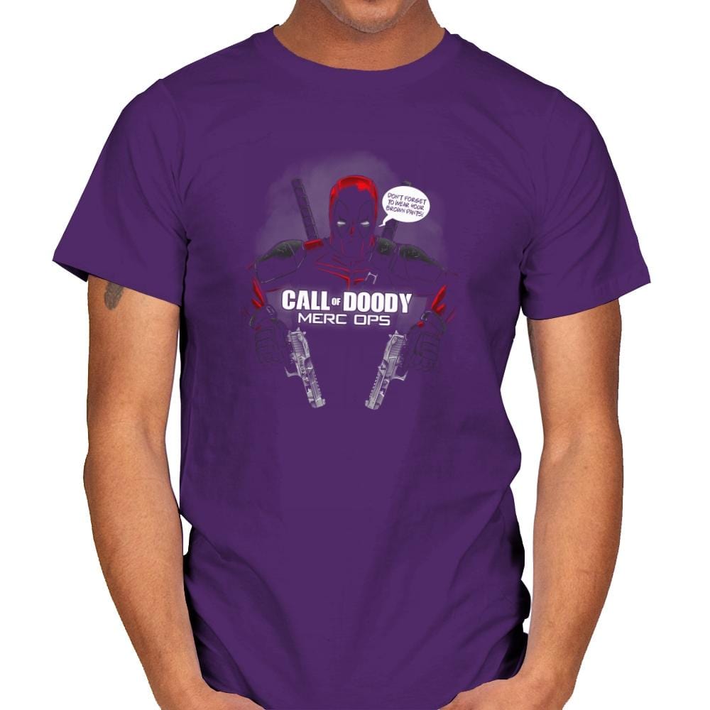 Call of Doody Exclusive - Mens T-Shirts RIPT Apparel Small / Purple