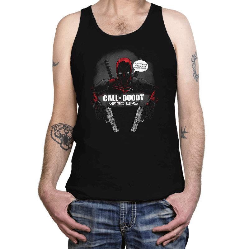 Call of Doody Exclusive - Tanktop Tanktop RIPT Apparel