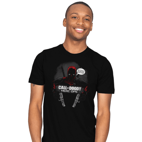 Call of Doody - Mens T-Shirts RIPT Apparel