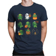 Call of Halloween - Mens Premium T-Shirts RIPT Apparel
