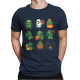 Call of Halloween - Mens Premium T-Shirts RIPT Apparel
