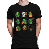 Call of Halloween - Mens Premium T-Shirts RIPT Apparel Small / Black