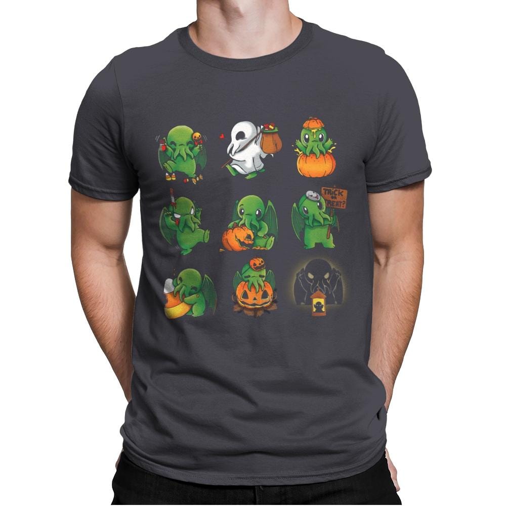 Call of Halloween - Mens Premium T-Shirts RIPT Apparel Small / Heavy Metal