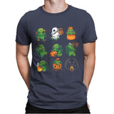 Call of Halloween - Mens Premium T-Shirts RIPT Apparel Small / Indigo