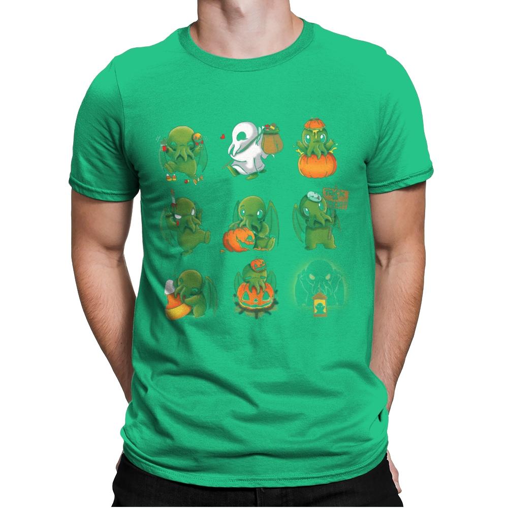 Call of Halloween - Mens Premium T-Shirts RIPT Apparel Small / Kelly Green