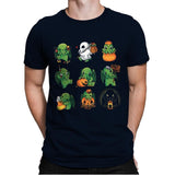 Call of Halloween - Mens Premium T-Shirts RIPT Apparel Small / Midnight Navy